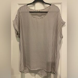 Pleione XL short sleeved blouse